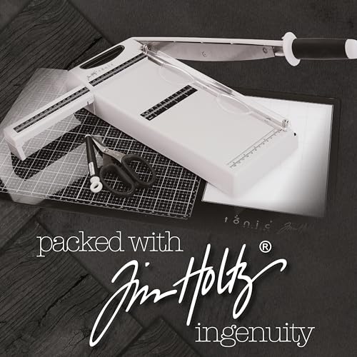 Tonic Studios Tim Holtz 12.25" Maxi Guillotine Paper Cutter - size: 1 Count (Pack of 1)