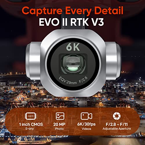 Autel Robotics EVO II PRO RTK V3 With Centimeter-Level Positioning