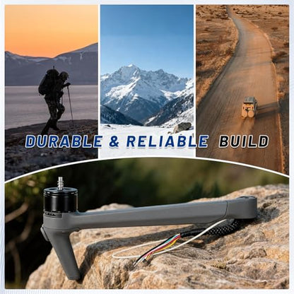 Mavic 3 Motor Front Right Arm Replacement, Compatible with DJI Mavic 3 Drone Spare Parts - color: grey