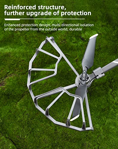 BTG Quick-Release Propeller Guards Propeller Protectors Compatible with DJI Mavic 2 Pro/Mavic 2 Zoom Accessories Replacement Parts (Propeller Guards)