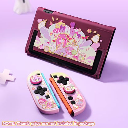 GeekShare Protective Shell Compatible with Switch 2 - color: Patch Moe Doll