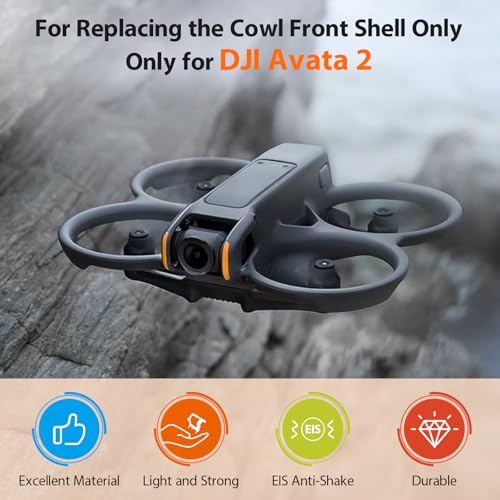 for DJI Avata 2 Gimbal Bumper Camera Front Frame Replacement for Avata 2 Drone Camera Protector Gimbal Accessories Repair Parts