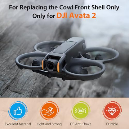 for DJI Avata 2 Gimbal Bumper Camera Front Frame Replacement for Avata 2 Drone Camera Protector Gimbal Accessories Repair Parts