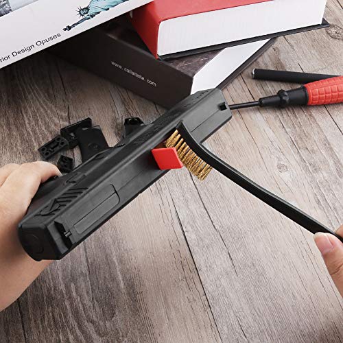 Accmor Gun Cleaning Tools Kit Including Gun Cleaning Pick & Gun Cleaning Brush, Gun Cleaner Set - style: Set D
