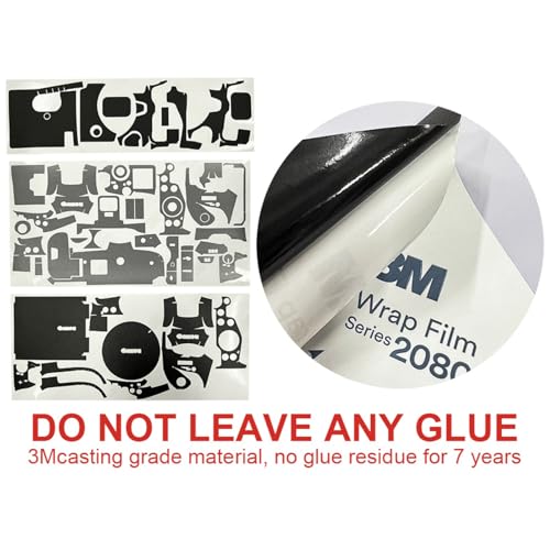 Camera Skin Wrap Anti-Scratch Sticker Coat Vinly Protective Film Body Protector Decals Cover for Panasonic Lumix S9 S 9(Triangle Black) - color: Triangle Black