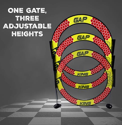 GAPKING Drone Obstacle Course Kit Includes Pro Race Hoop Size, Perfect for Competition FPV Racing of drones or model aircraft Game Loop Gate Set (2 Pack) - size: 2 Pack