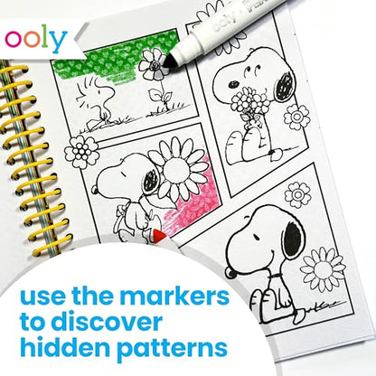 Ooly Peanuts Officially Licensed Snoopy Coloring Activity Kit, 21 Piece - color: Deluxe Peanuts Coloring Kit