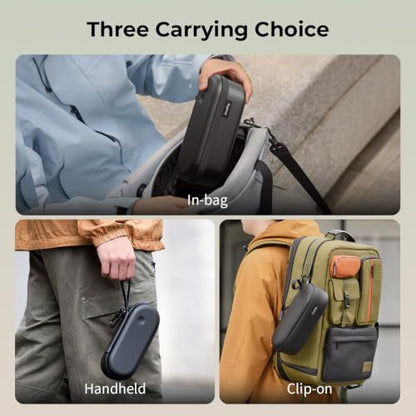 SMALLRIG Protective Carrying Case for DJI Osmo Pocket 4P, Portable Hard Bag - style: For Pocket 4p