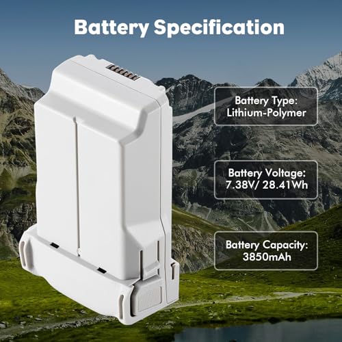 Intelligent Flight Battery Plus for DJI Mini 4 Pro/Mini 3 Pro/Mini3(Not for Mini 4K),3850mAh 47 Mins Flight Time Upgrade 2025 - style: 1 Pack