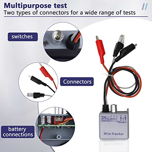 Tone Generator kit, 200EP High Accuracy Wire Tracer Circuit Tester