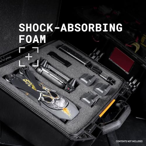 Pelican Vault V600 Hard Case (Camera, Pistol, Gear, Equipment) - style: With Foam