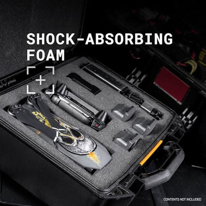 Pelican Vault V600 Hard Case (Camera, Pistol, Gear, Equipment) - style: With Foam