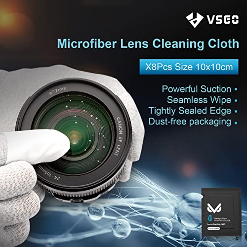 VSGO 16-in-1 Professional Camera Lens Cleaning Kit with Storage Bag VS-A3E
