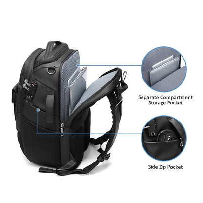 Travel Outdoor Photography Backpack Professional Tripod Camera Bag 16 inches Laptop Backpack Drone Backpack Water Resistant