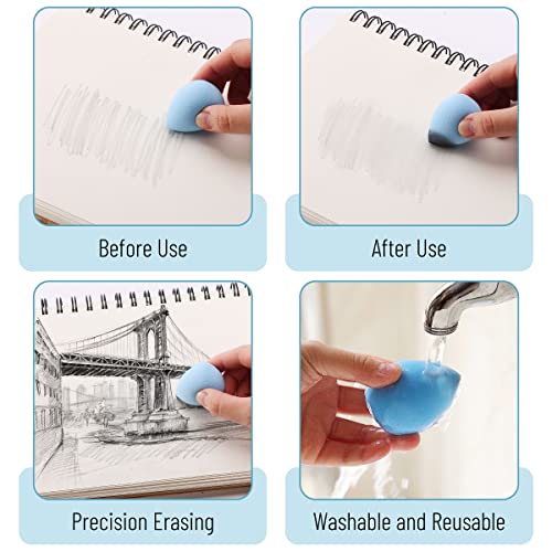Mr. Pen- Blending Stumps for Drawing, 33 Pack - size: 33 Pack