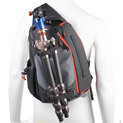 Think Tank MindShift PhotoCross 13 Sling Bag for Camera and Photo Accessories, 11 Liters (Orange Ember)