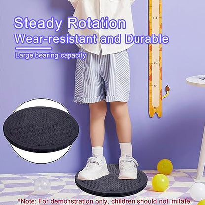 Eichzer 10 Inch Lazy Susan Turntable, Heavy Duty Swivel Stand, 2 Pcs - size: 10 Inch