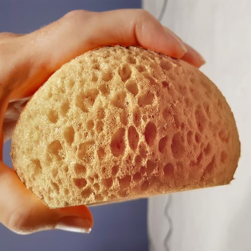 Knockdown Texture Sponge, Large 5.5x4.6x2.6'' Drywall and Wall Patch Ceiling Texture Sponge, Texture Patch Sponges Home Decor for Repair DIY Painting Ceiling (1 Pack)