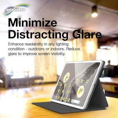 BoxWave Screen Protector Compatible with G.Skill WigiDash PC Command Panel (7 in) - ClearTouch Anti-Glare Anti-UV EyeCare (2-Pack), Filters Out Harmful Blue Light Reduce Fatigue