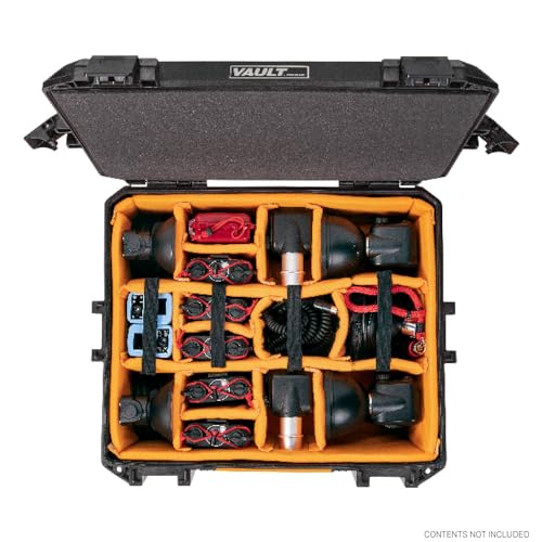 Pelican Vault V600 Hard Case (Camera, Pistol, Gear, Equipment) - style: Padded Dividers