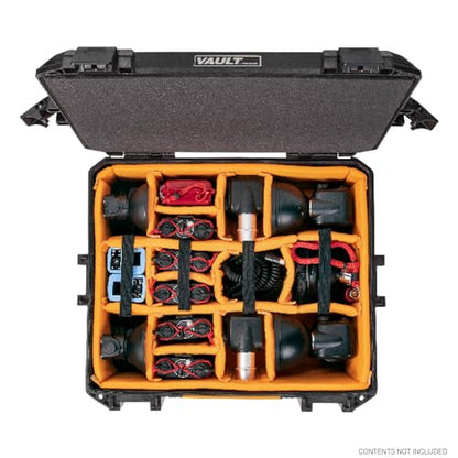 Pelican Vault V600 Hard Case (Camera, Pistol, Gear, Equipment) - style: Padded Dividers