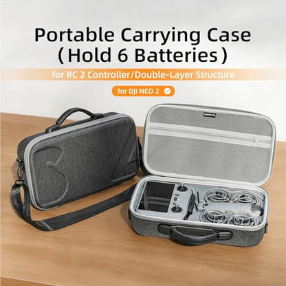 Carrying Case for DJI Neo 2 Fly More Combo Accessories