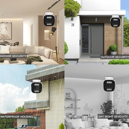 1080P 4-in-1 HD-CVI/TVI/AHD/960H Analog Security Camera - style: Bullet