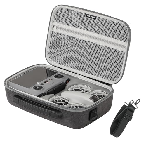 Neo RC 2 Case, Portable Travel Shoulder Bag for DJI Neo Fly More Combo Drone, RC 2 Remote Controller and Intelligent Flight Battery Accessories, Only for DJI Neo