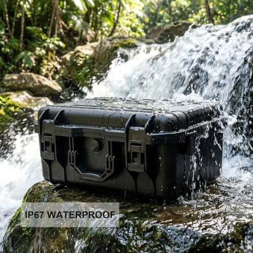 Ant Mag Waterproof Hard Case 16.9x11.4x7.25 - style: 16.9*11.4*5.7in/18liter