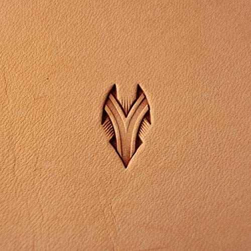 DandS ltd Leather Stamp Tool, Basket Weave, Professional Steel Craft Tool for Leatherworking, Embossing, Carving & Stamping Leather Projects, Belts & DIY Projects Compatible with Mallet #360