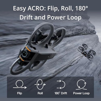 DJI Avata 2 Fly More Combo (3 Batteries), FPV Drone With Camera 4K - style: Fly More Combo (3 Batteries)