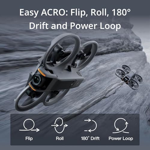 DJI Avata 2 Fly More Combo (3 Batteries), FPV Drone With Camera 4K - style: Fly More Combo (3 Batteries)