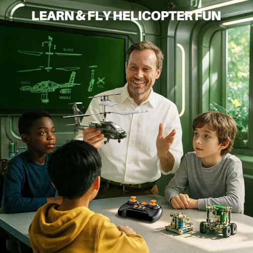 SYMA S51H RC Helicopter for Kids, Military Remote Control Helicopter