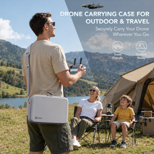 Lykus Spartan N230 Carrying Case/Bag for DJI Neo 2 and RC2/RC-N3 Controller - size: Bag Case