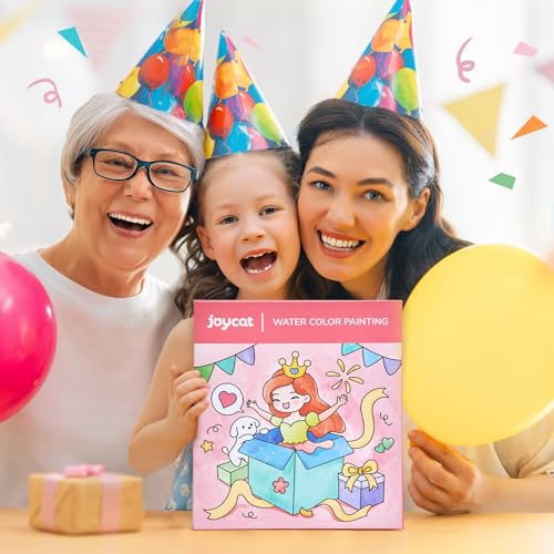 JoyCat Paint with Water Coloring Books for Toddlers (Party) - style: Party