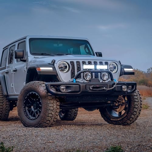 Nilight 7 Inch Side Shooter Light Bar Spot Flood Combo Triple Row - color: Side Shooter Light 1PC