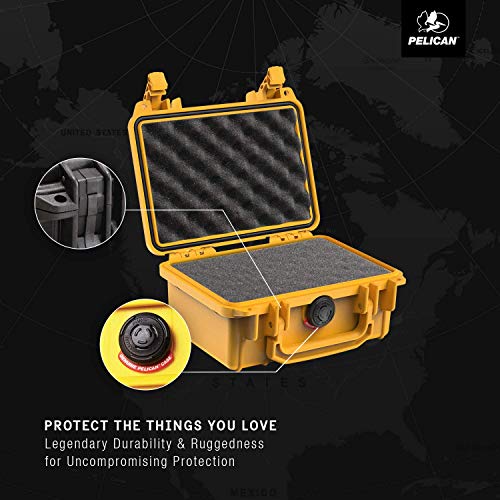 Pelican 1120 Case With Foam (Black) - color: Black, style: With Foam