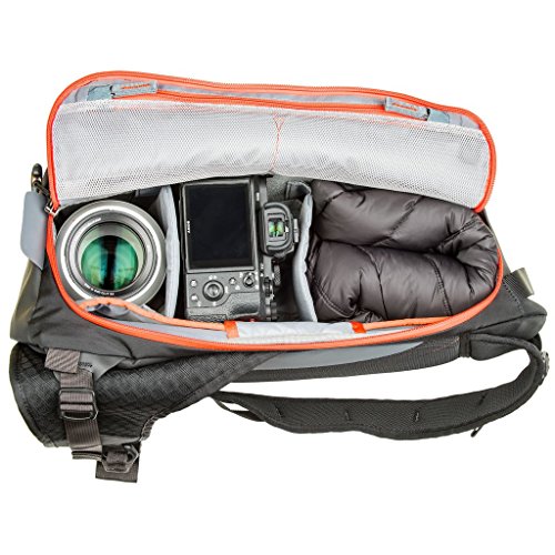 Think Tank MindShift PhotoCross 13 Sling Bag for Camera and Photo Accessories, 11 Liters (Orange Ember)