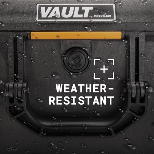 Pelican Vault V600 Hard Case (Camera, Pistol, Gear, Equipment) - style: With Foam
