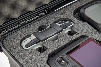 Nanuk 925 Waterproof Hard Case with Foam Insert for DJI Mavic 3 & Mavic 3 Classic - Fly More/Cine Premium Combo - Graphite - color: Graphite