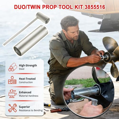 Duo/Twin Prop Tool Kit 3855516 Propeller Wrench for Volvo Penta D F Duoprop