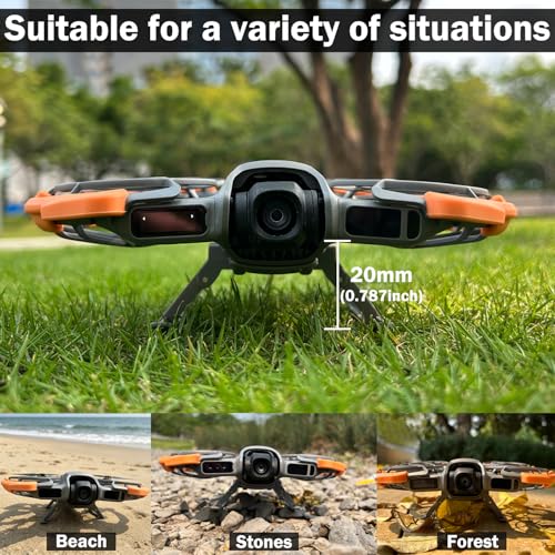 Neo 2 Accessories - Propeller Guard + Foldable Landing Gear - color: Grey