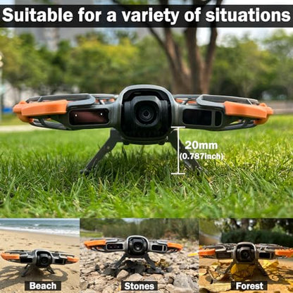 Neo 2 Accessories - Propeller Guard + Foldable Landing Gear - color: Grey