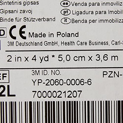 3M™ Scotchcast™ Plus Casting Tape 82002L - color: Light Blue, size: 2" x 4 yard