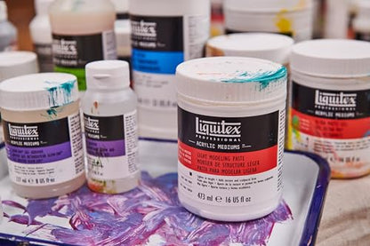 Liquitex Professional Silkscreen Gel Medium, 237ml (8-oz) - color: Silkscreen, size: 1 Count (Pack of 1), style: 8-oz
