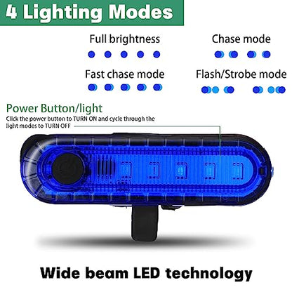 Treela 12 Kayak Lights - color: Red, Green, White, Blue