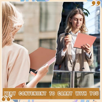 Fuutreo 8 Pcs Legal Pads 8.5 x 11 Colored Note Pads, Advanced Grey - color: Advanced Grey