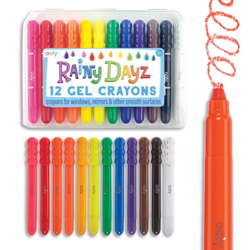 OOLY, Rainy Dayz Gel Crayons (133-48) - style: Rainy Dayz Gel Crayons