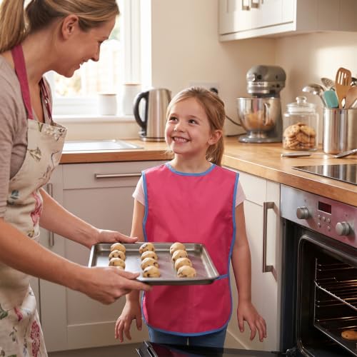 3 Pcs Kids Painting Apron, Waterproof Smocks for Kids