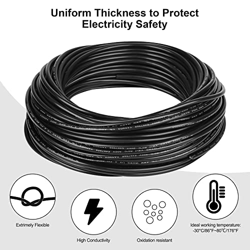 16 Gauge Wire 2 Conductor,16 AWG Electrical Wire Stranded PVC Cord Oxygen-Free Copper Cable,26FT 2 Core Pure Copper Flexible Cable Wire for LED Lamp Lighting Strips Automotive (16AWG-2C, 26FT)… - size: 26FT, style: 16AWG-2C